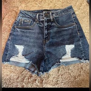 Buckle black shorts, practically brand new worn a couple times.